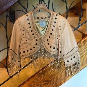 Double D Ranch Cropped Festival Jacket XS